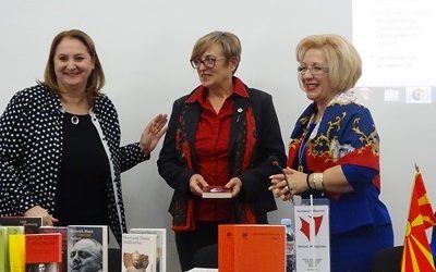 Амбасадорката Рената Коблер ја предаде овогодишната донација на книги