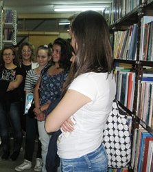 Посета на студентите од Педагошки факултет – Германски јазик и книжевност од Битола