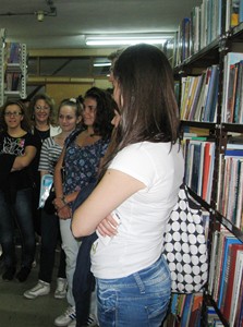 Посета на студентите од Педагошки факултет – Германски јазик и книжевност од Битола