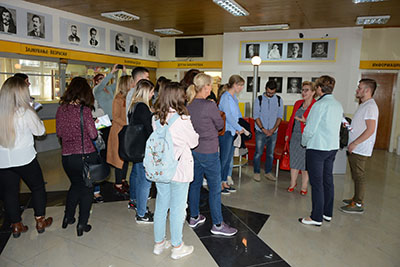 Посета на студенти од Државниот универзитет од Тетово, 2017