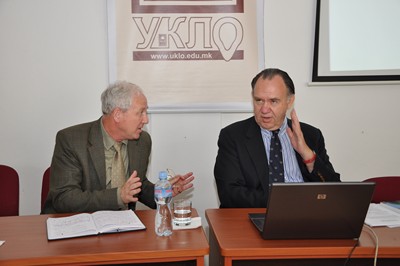 Предавање на Австрискиот Амбасадор на правниот факултет – Битола