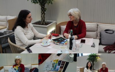 Кафе и книги со наши локални писатели – Милица Димитријовска – Радевска