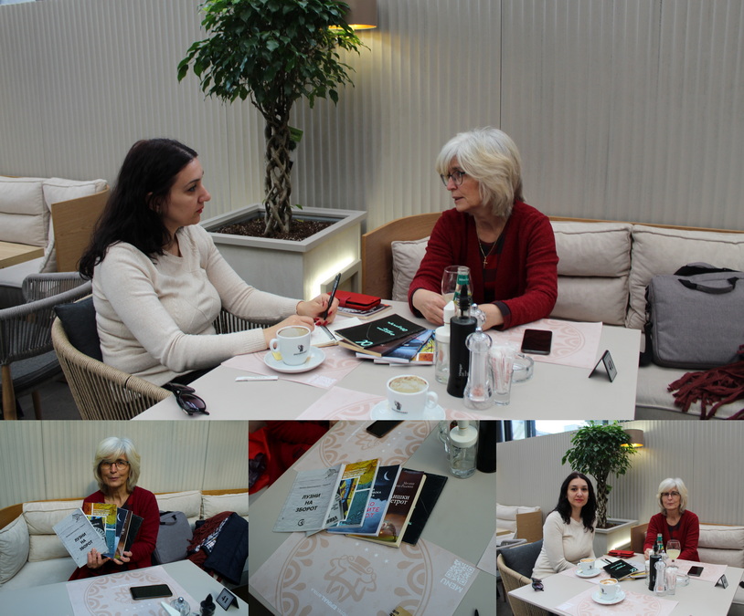 Кафе и книги со наши локални писатели – Милица Димитријовска – Радевска