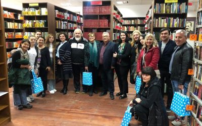 Размена на искуства во рамките на проектот „Регионална смотра на хортикултурни библиотеки“ во НУ Библиотека „Григор Прличев“ во Охрид