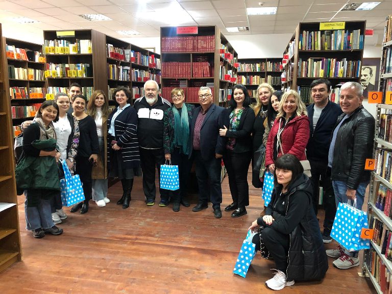 Размена на искуства во рамките на проектот „Регионална смотра на хортикултурни библиотеки“ во НУ Библиотека „Григор Прличев“ во Охрид