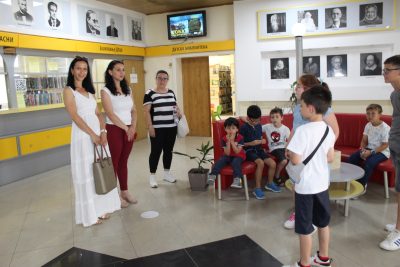 Посета на децата од Едукативниот центар во Битола – „Smart Kids“