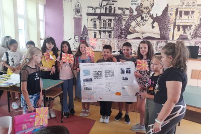 Учениците од ООУ„Даме Груев” – Битола за 8 Септември