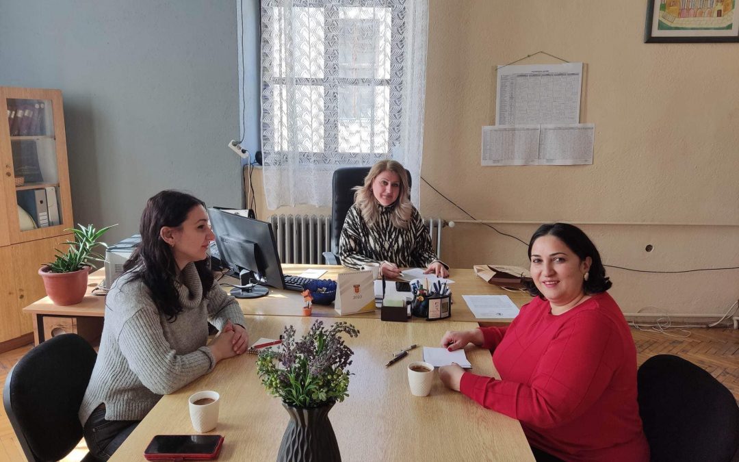 Работна средба со директорката на ООУ „Гоце Делчев“ – Битола