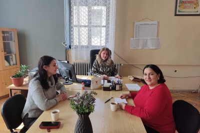 Работна средба со директорката на ООУ „Гоце Делчев“ – Битола