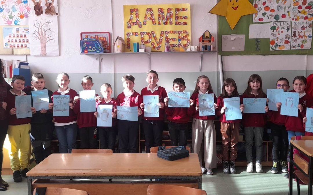 Читаме приказни со учениците од ООУ„Даме Груев“