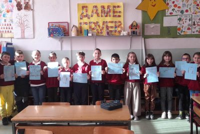 Читаме приказни со учениците од ООУ„Даме Груев“