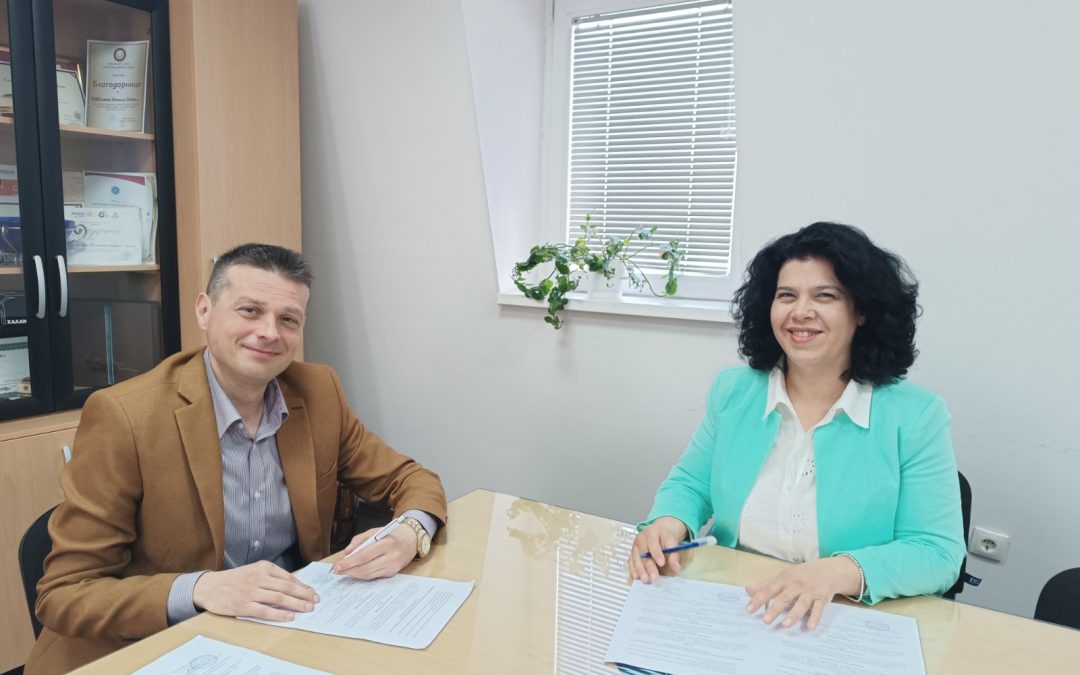 Потпишан меморандум за соработка на НУУБ „Св.Климент Охридски“ со ЈОУДГ „Мајски Цвет“