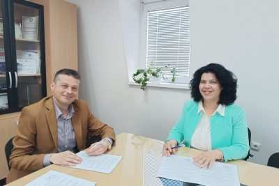 Потпишан меморандум за соработка на НУУБ „Св.Климент Охридски“ со ЈОУДГ „Мајски Цвет“