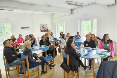 Учество во проект на Библиотека Феткин – Кавадарци и БЗМ