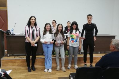 Доделени наградите за „Танцот на глаголицата и кирилицата“