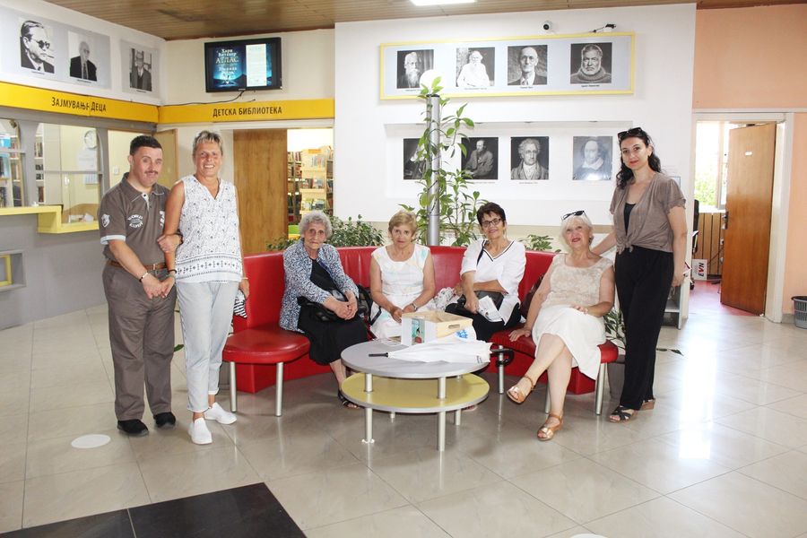 Работна средба со Организација на жени од Општина Битола