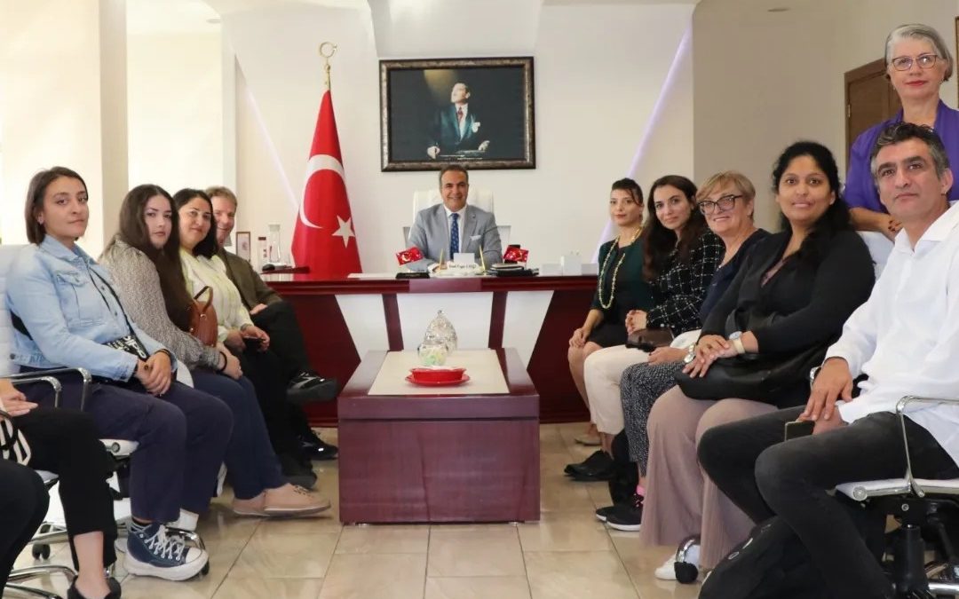 Партнерски состанок во Измир, Турција