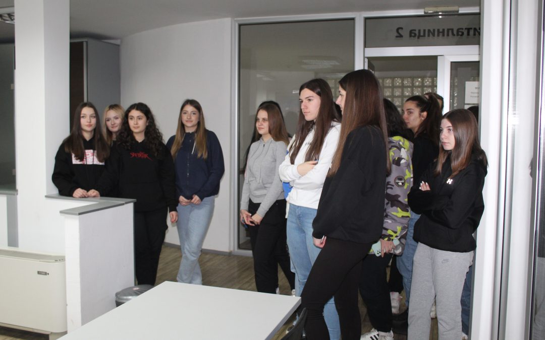 Посета на учениците од средното економско училиште СОЕУ „Јане Сандански“ – Битола