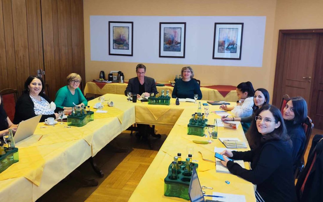 Партнерски состанок во Плауен, Германија