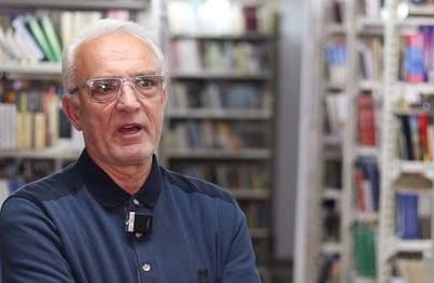 Сашо Тргачевски по повод 80 години од постоењето на НУУБ „Св. Климент Охридски“ – Битола