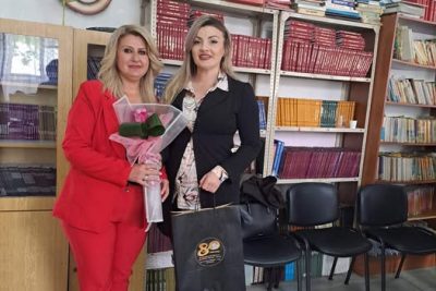 Честитка по повод патрониот празник на ОУ „Гоце Делчев“ – Битола