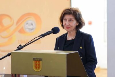 Пораката од Претседателот на Република Македонија, г-ѓа Гордана Сиљановска-Давкова