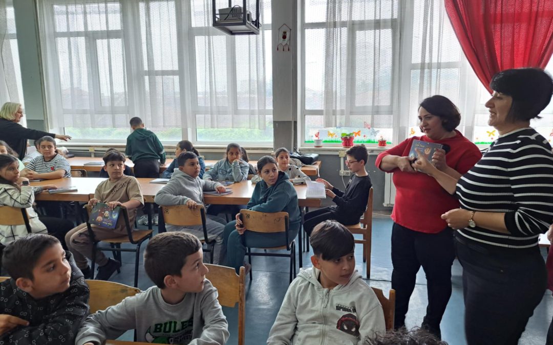 И јас сум дел од волшебниот свет