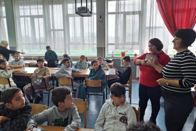 И јас сум дел од волшебниот свет