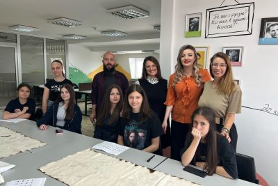 Креативна работилница за глаголицата