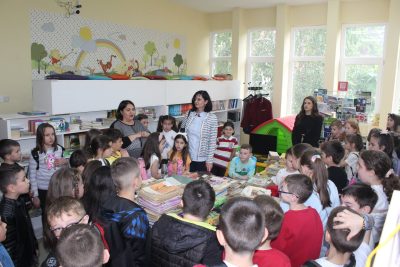Посета на ученици од ОУ „Елпида Караманди“ – Битола во НУУБ „Св.Климент Охридски“ – Битола