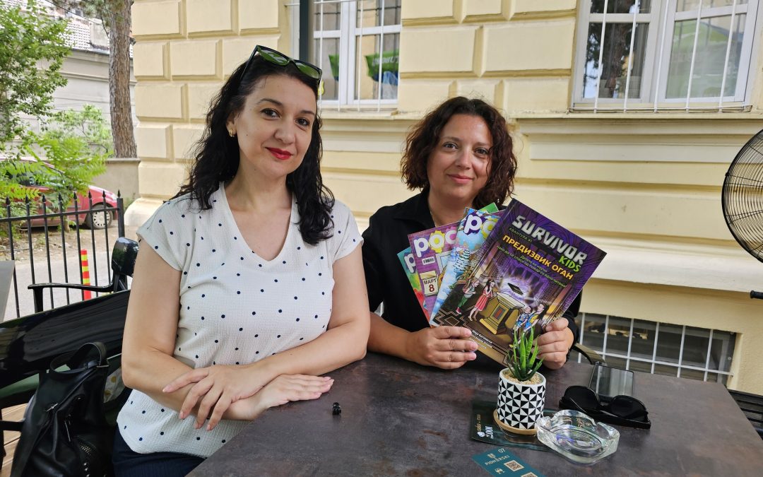 Кафе и книги со наши локални писатели