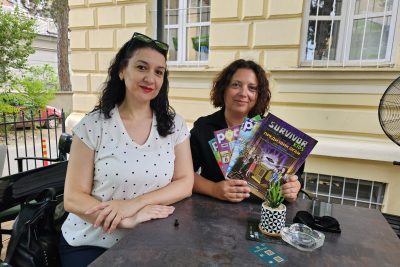 Кафе и книги со наши локални писатели