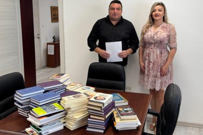 Библиотеката „Св. Климент Охридски“ – Битола донираше книги за КПУ Затвор – Битола