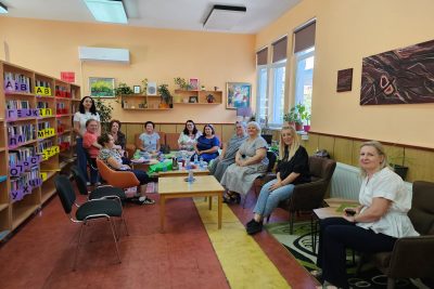 Библиотерапија „Книгата ме научи…“