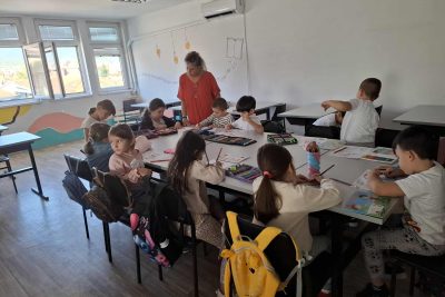 Книгите чувар на децата