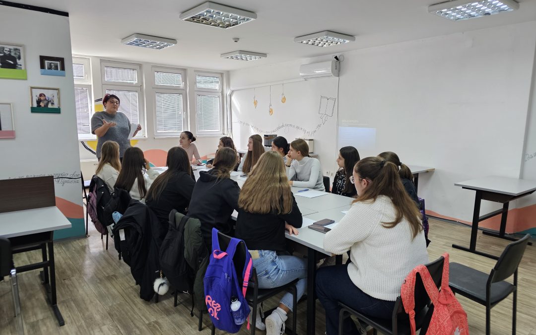 Работилница за креативно пишување во библиотеката