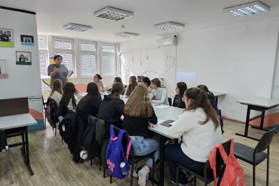 Работилница за креативно пишување во библиотеката