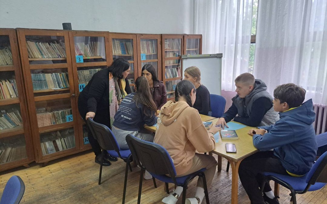 Дегустација на книги во ОУ „Тодор Ангелевски“ – Битола