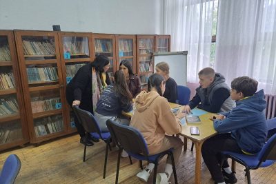 Дегустација на книги во ОУ „Тодор Ангелевски“ – Битола