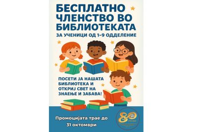 Месецот на книгата во НУУБ „Св. Климент Охридски“ – Битола