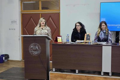 Промоција на необјавени дела од Васил Иљоски