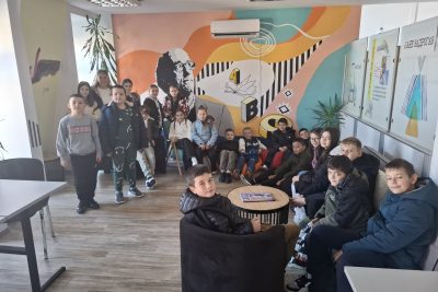 Книгата – прозорец кон светот!