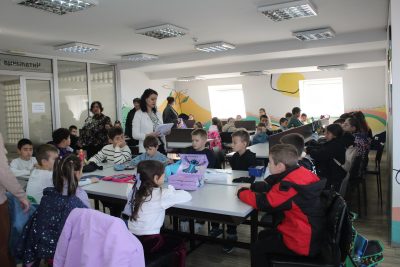 Есен, книги и посета на библиотеката