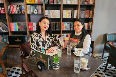 Кафе и книги со наши локални писатели