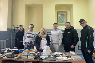 Практична настава во НУУБ „Св. Климент Охридски“ – Битола