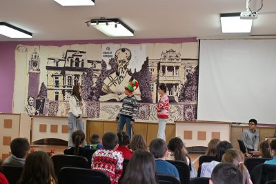 Неда, Веда и Новата година