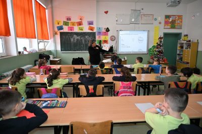 ИНТЕГРАЦИЈАТА НА УЧЕНИЦИТЕ ВО УЧИЛИШТЕТО