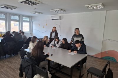 Креативна работилница посветена на поезијата на Кочо Рацин