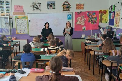 „Хероите меѓу нас“ – креативна работилница со учениците од III-Б