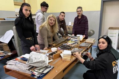 Работилници за заштита на книжен фонд